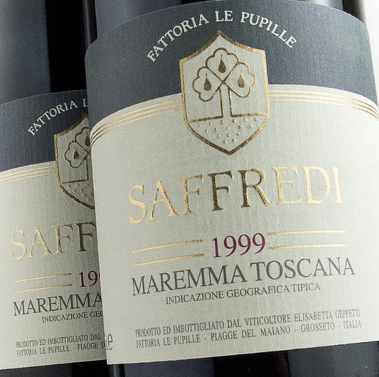 Fattoria Le Pupille Saffredi 2012