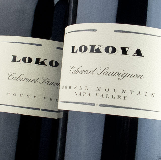 Lokoya Cabernet Sauvignon Mount Veeder 2012