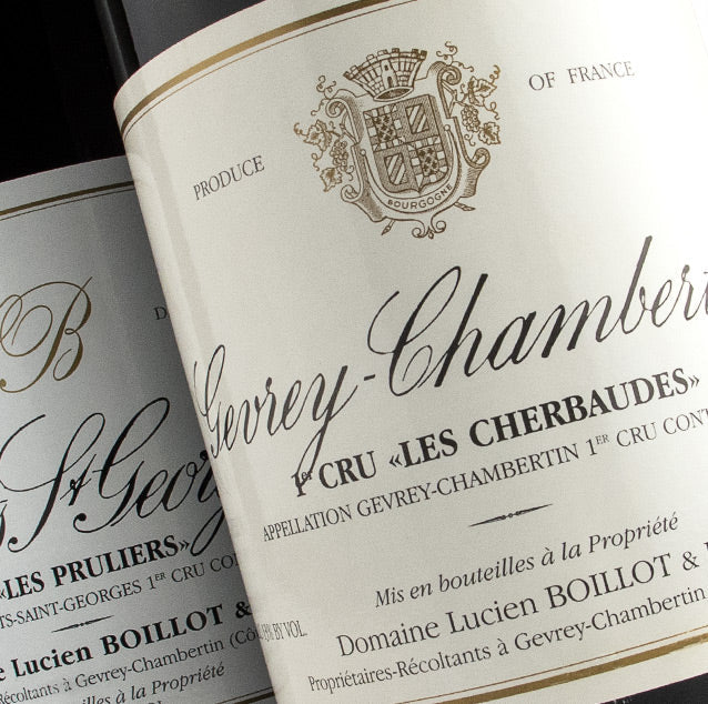 Lucien Boillot Gevrey Chambertin 2022