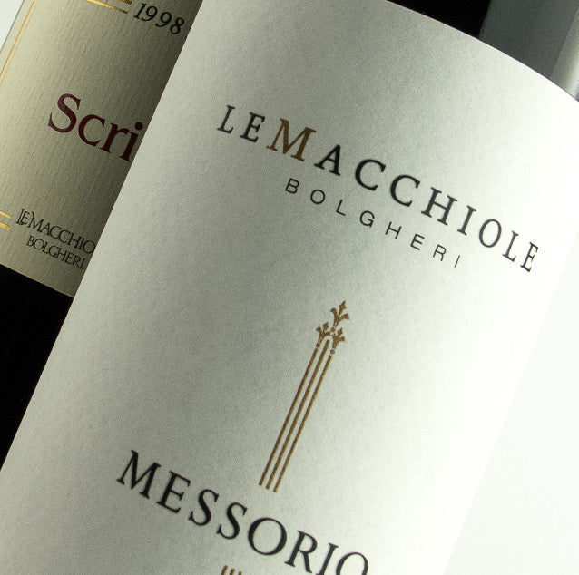 Le Macchiole Messorio 2018