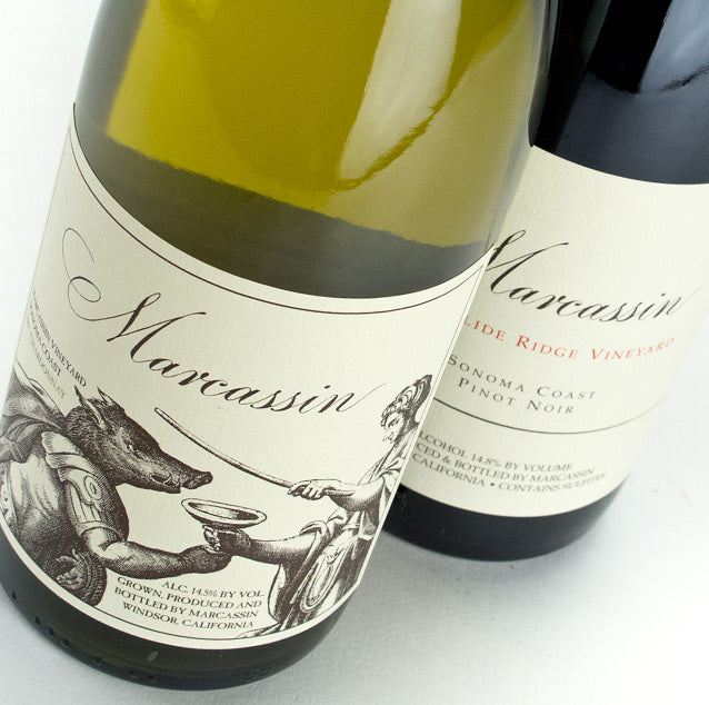 Marcassin Chardonnay Marcassin Vineyard 2012