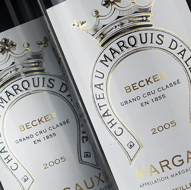 Marquis d`Alesme (Becker) 1982