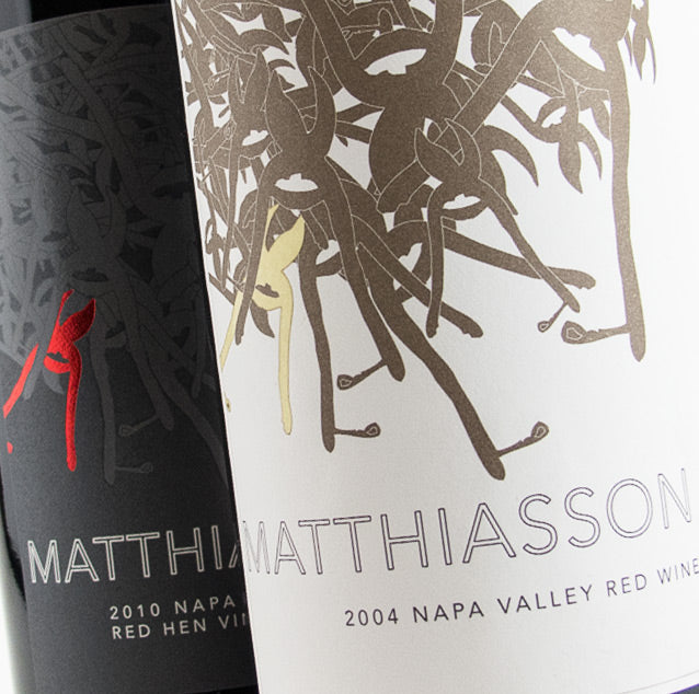 Matthiasson Cabernet Franc Matthiasson Vineyard 2016