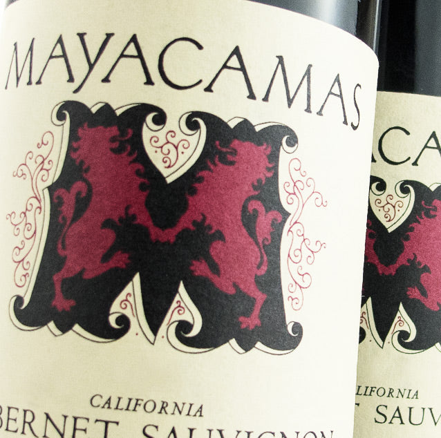 Mayacamas Cabernet Sauvignon 1995