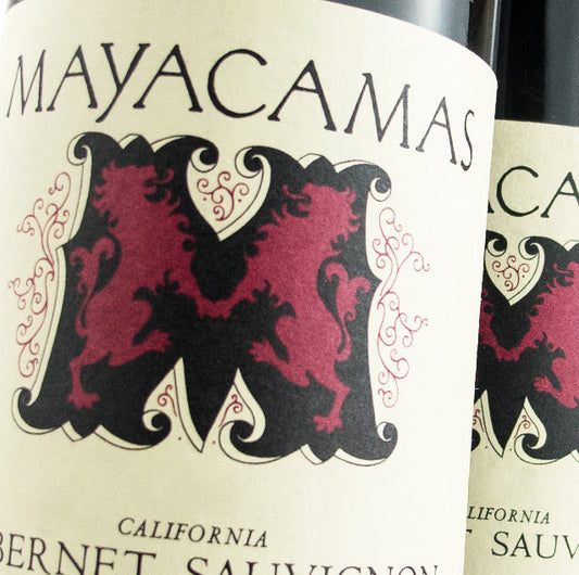 Mayacamas Cabernet Sauvignon Top Block 2019