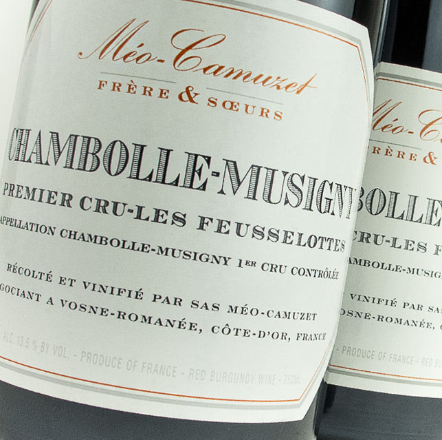 Meo Camuzet Frere & Soeurs Chambolle Musigny Les Feusselottes 2009
