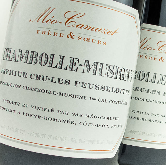 Meo Camuzet Frere & Soeurs Chambolle Musigny Les Feusselottes 2006