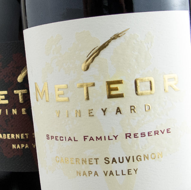 Meteor Vineyard Cabernet Sauvignon Special Family Reserve 2007