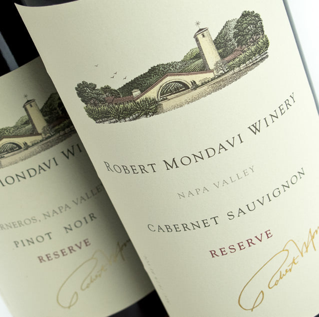 Robert Mondavi Cabernet Sauvignon Reserve 2002