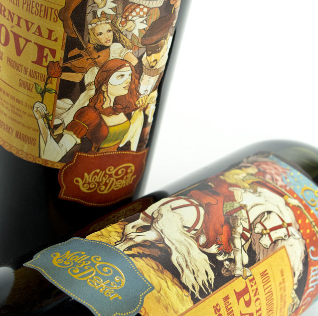 Mollydooker Shiraz The Velvet Glove 2010