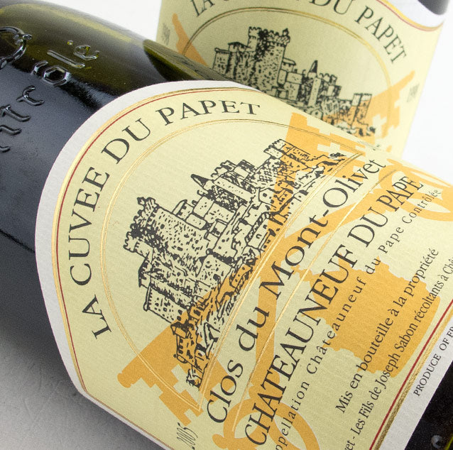 Clos du Mont Olivet Chateauneuf du Pape La Cuvee du Papet 2019