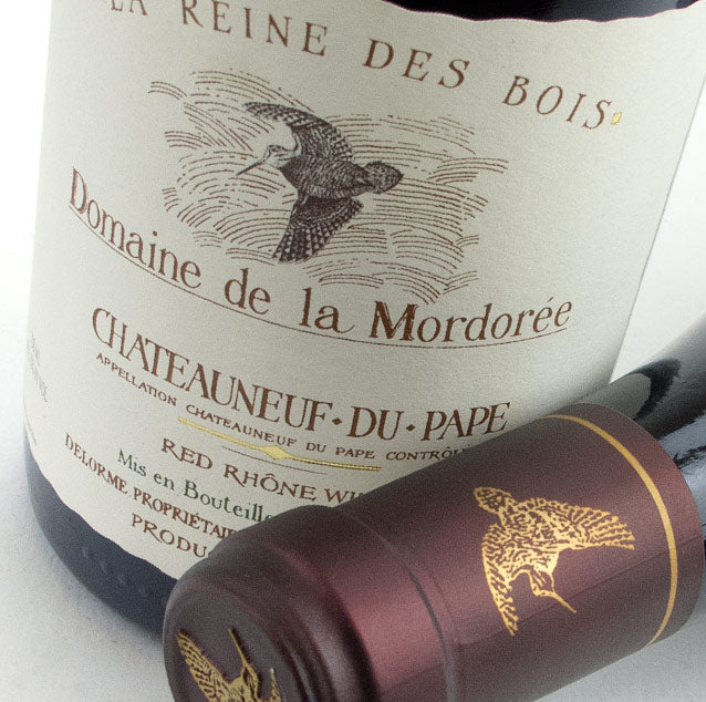 La Mordoree Chateauneuf du Pape La Plume du Peintre 2019