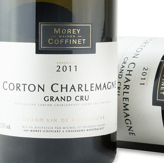 Morey Coffinet Chassagne Montrachet Dent de Chien 2017