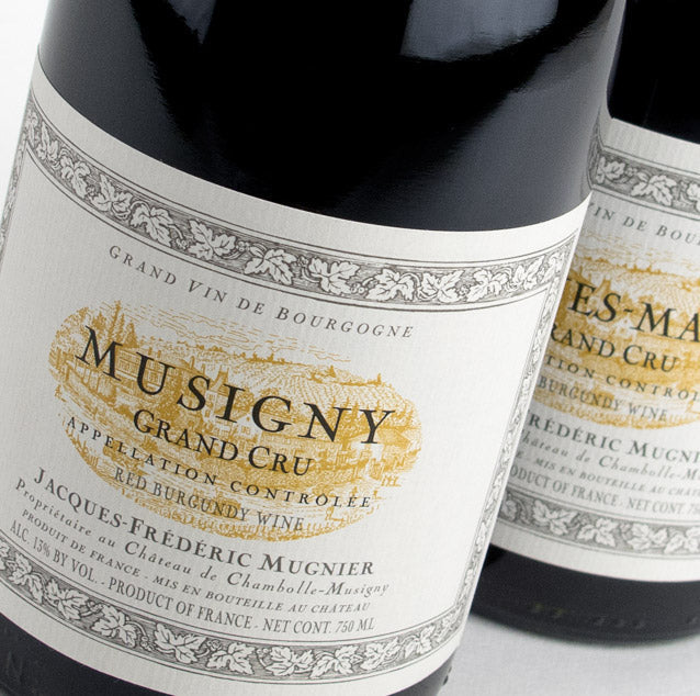 J.F. Mugnier Chambolle Musigny Les Fuees 2013
