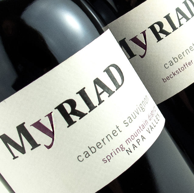 Myriad Cellars Cabernet Sauvignon Beckstoffer Georges III 2022