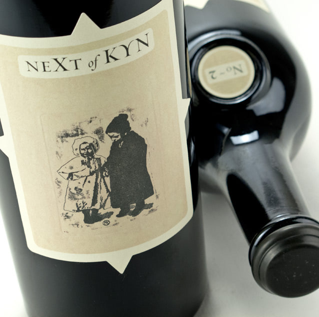 Next of Kyn (Sine Qua Non) Syrah Cumulus Vineyard 2018 1.5L