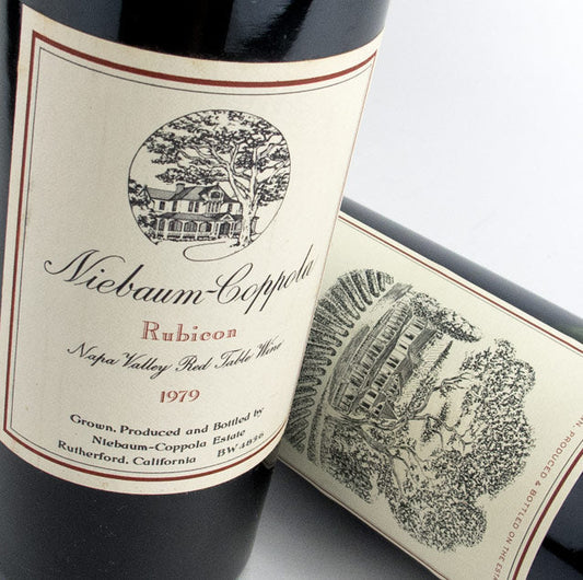 Inglenook / Rubicon Estate / Niebaum Coppola Rubicon 1996