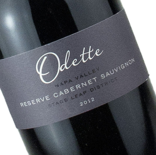 Odette Cabernet Sauvignon Reserve 2022