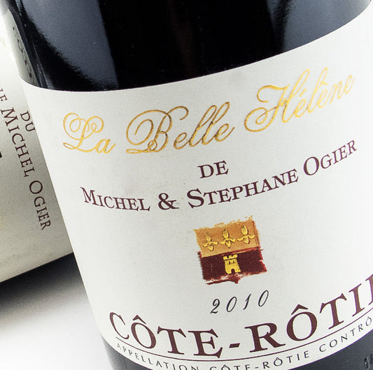 Michel Ogier Cote Rotie La Belle Helene 1995