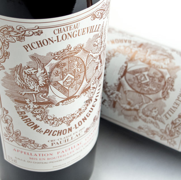 Pichon Baron 1990