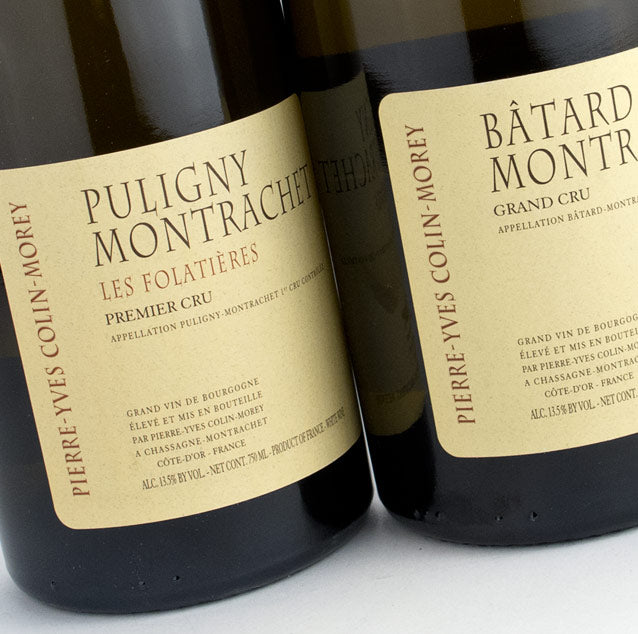 Pierre Yves Colin Morey Chassagne Montrachet Les Chenevottes 2009