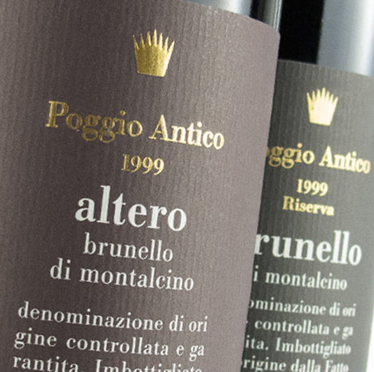 Poggio Antico Brunello di Montalcino Riserva 2001 3L