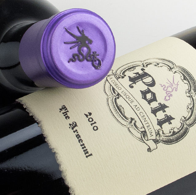 Pott Wine Cabernet Sauvignon Chateauneuf du Pott Vineyard Incubo 2017