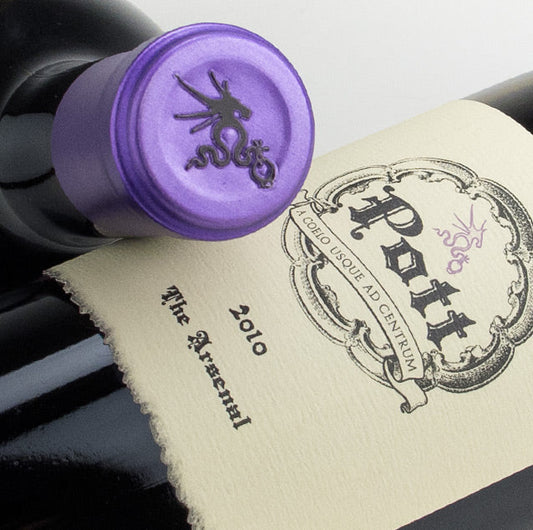 Pott Wine Cabernet Sauvignon Chateauneuf du Pott Vineyard Incubo 2017
