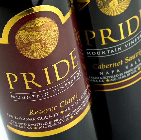 Pride Mountain Cabernet Sauvignon 1996