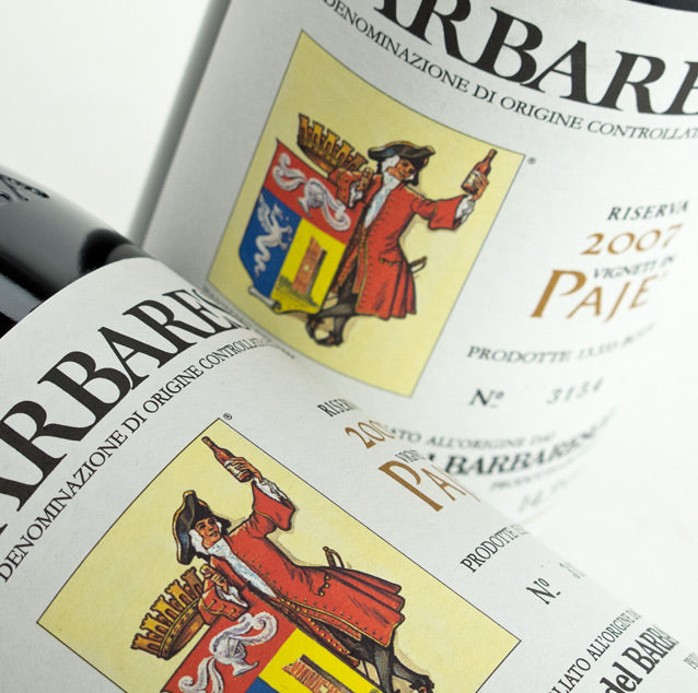Produttori del Barbaresco Barbaresco Riserva Moccagatta 1967