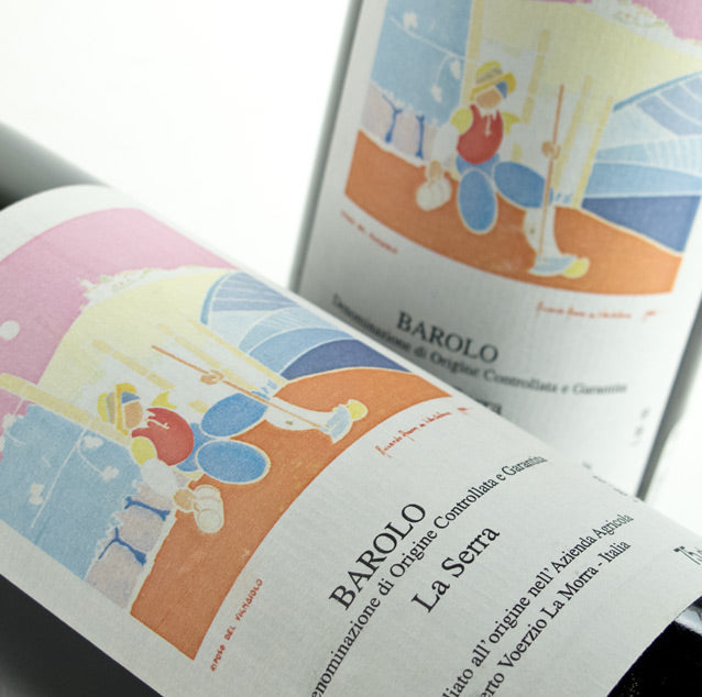 Roberto Voerzio Barolo Fossati Case Nere Riserva 10 Anni 2007
