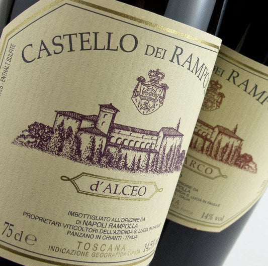 Castello dei Rampolla Vigna d`Alceo 1999