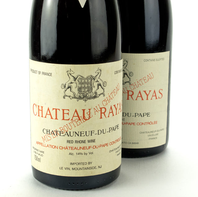 Rayas Chateauneuf du Pape (Reserve) 1988