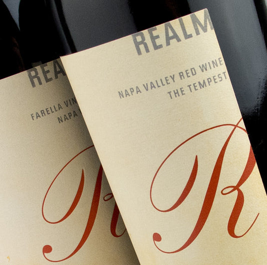Realm Cellars Cabernet Sauvignon Farella Vineyard 2016