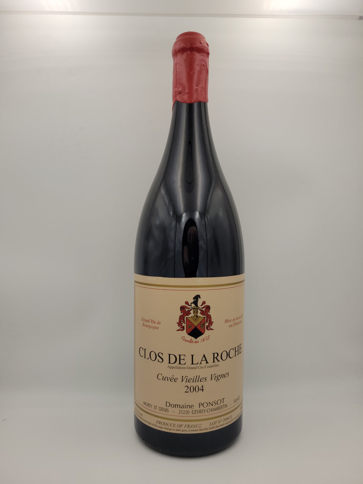 Domaine Ponsot Clos de la Roche Vieilles Vignes 2004 3L