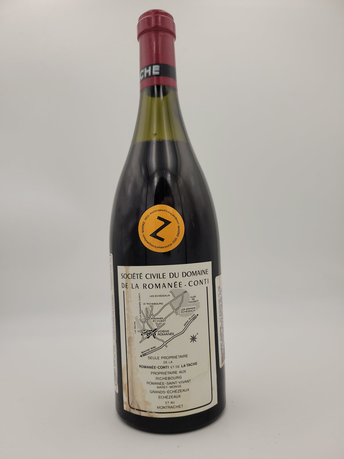 DRC La Tache 1988