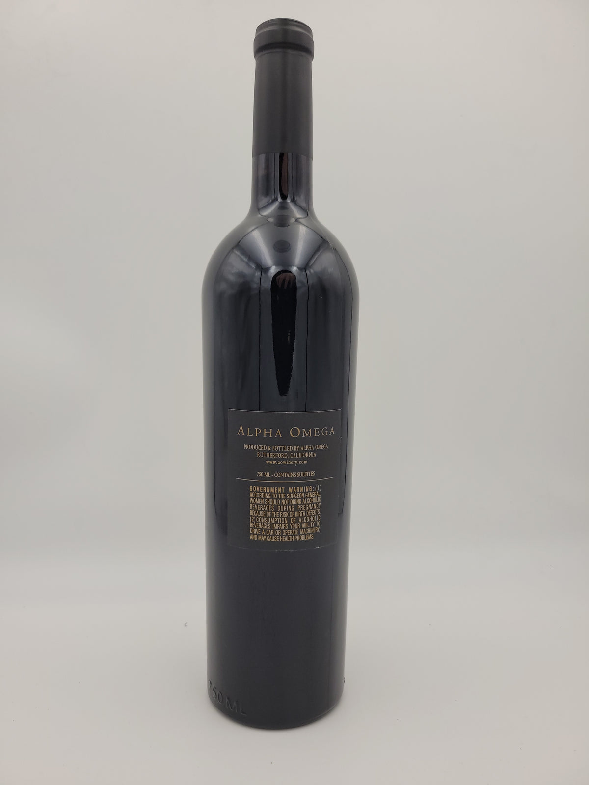 Alpha Omega Cabernet Sauvignon Mt. Veeder 2020