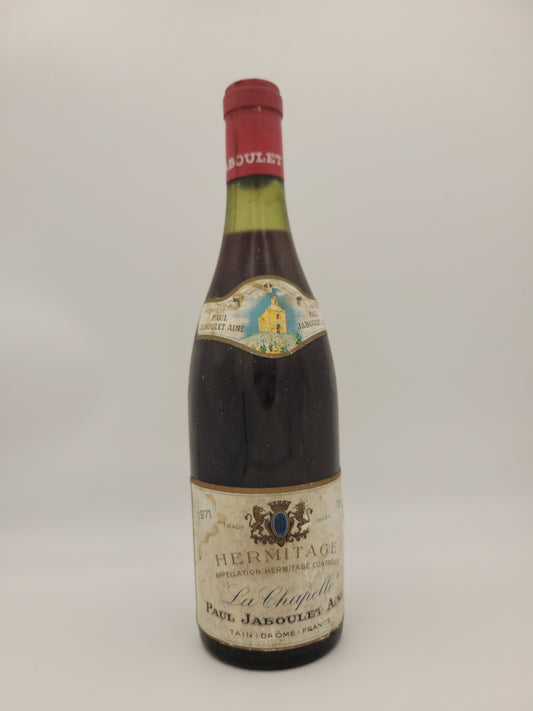 Jaboulet Hermitage La Chapelle 1971