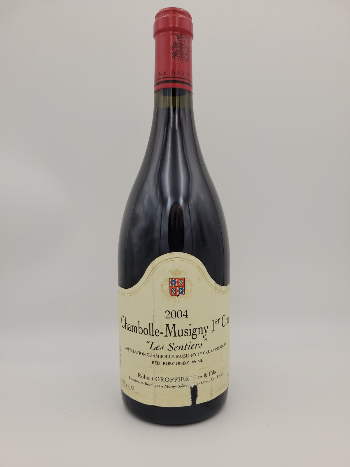 Robert Groffier Chambolle Musigny Les Sentiers 2004
