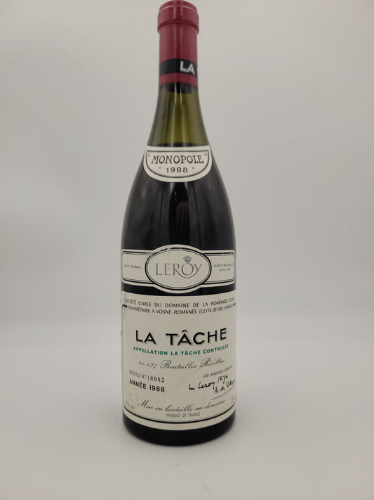 DRC La Tache 1988