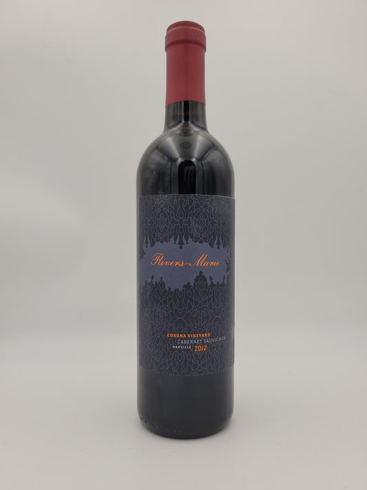 Rivers Marie Cabernet Sauvignon Corona Vineyard 2012