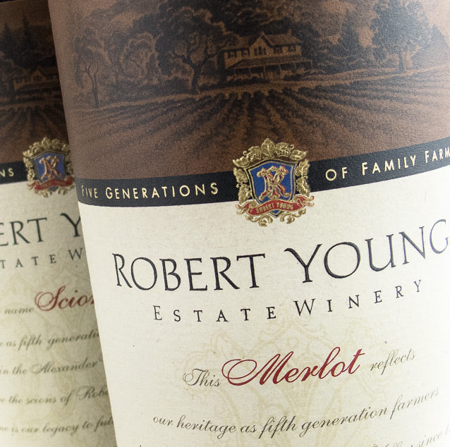 Robert Young Vineyards Chardonnay 2013