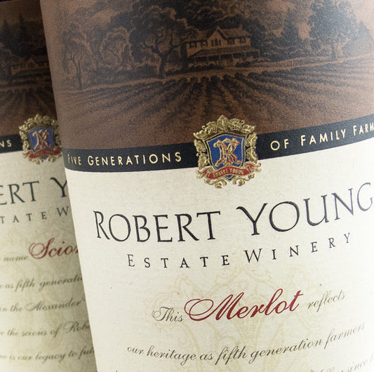 Robert Young Vineyards Chardonnay 2013