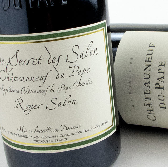Roger Sabon Chateauneuf du Pape Secret de Sabon 2020