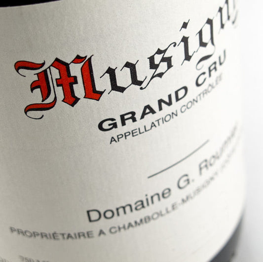 Georges Roumier Chambolle Musigny 2011