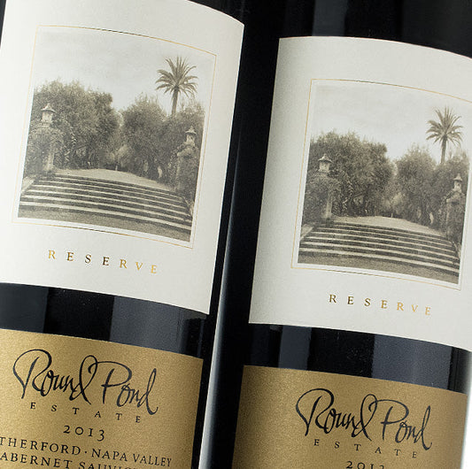 Round Pond Cabernet Sauvignon Rutherford 2015 1.5L