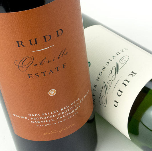 Rudd Estate Cabernet Sauvignon Oakville Estate Grown 2001