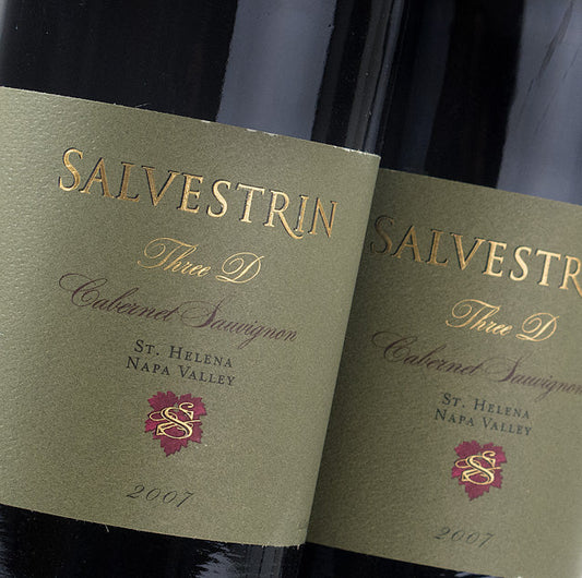 Salvestrin Cabernet Sauvignon Three D 2015