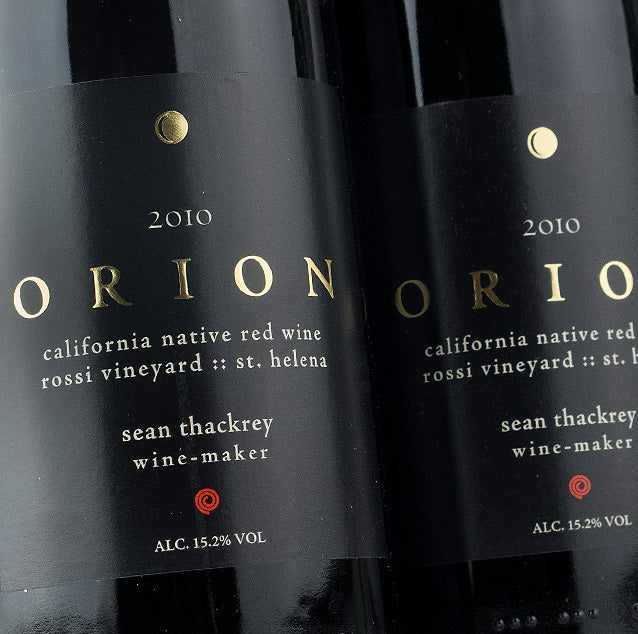 Sean Thackrey Orion (Old Vines/Rossi Vineyard) 2004