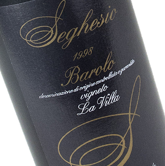 Aldo e Riccardo Seghesio Barolo La Villa 2006